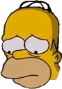 simpsad Discord Emoji