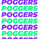 poggers Discord Emoji