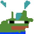 pepeMeltdown Discord emoji