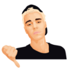 dislike Discord emoji