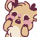DeerScared Discord Emoji