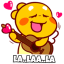 lalaala Discord emoji