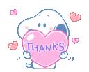 snoopythanksheart