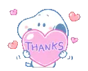 snoopythanksheart
