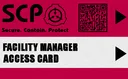 FacilityManagerKeycard FacilityManagerKeycard