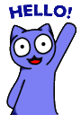 Helloblue Discord Emoji