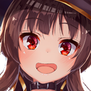 meguFaceSmile Discord emoji