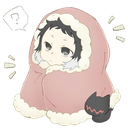 Aku_cuddle Discord emoji