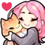 pinkhug