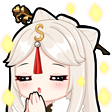 prayNingguang Discord emoji
