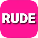 rude rude
