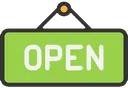 open