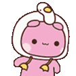 WeLoveDemocracyPink Discord emoji