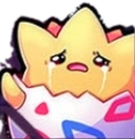 Togepi_sad Discord emoji