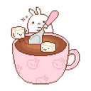 kawaiicoffee Discord emoji