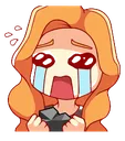 Mad Cry madcry Discord Emoji