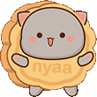 nyaaMooncake Discord Emoji