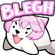 NyannBLEGH Discord Emoji