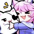 NyannHug Discord Emoji