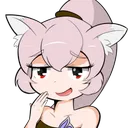 L_nekosmug Discord Emoji
