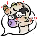 punched punched