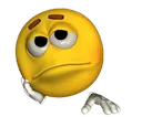 frown