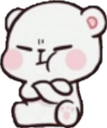 Teddy_angry Discord emoji