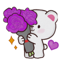 milk_roses Discord emoji