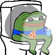 Pepe_EnjoyingThisShit Discord emoji