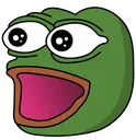 Poggers Discord Emoji