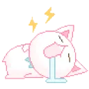 6014_sleeping_pink_cat