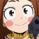 ah_urara_with_gun Discord emoji