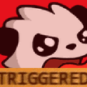Pandatriggered Discord Emoji