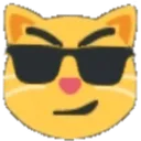 Smirkcat Discord Emoji