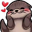 otter_love