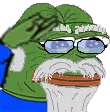 oldpepeSalute