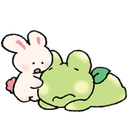 s_saltFrogBunComfort Discord emoji