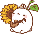 zmolangsunflower Discord emoji