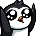 penguin_excitement Discord emoji