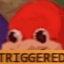 Triggered Discord Emoji