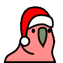 6385_christmaspartyparrot