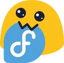 BlobNomFedora