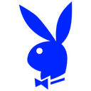 playboy_Blue Discord emoji