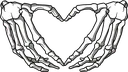 skeletonheart