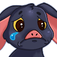PBat_Sad Discord emoji