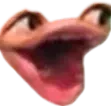 CursedPogMouth Discord Emoji