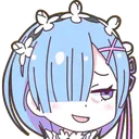 RE_RemSmug Discord Emoji