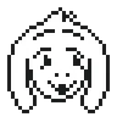 asriel_pog Discord Emoji