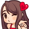 amy_love_2 Discord emoji