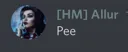 pee